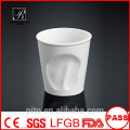 P&T porcelain factory supply ceramics cups, water cups, serving cups